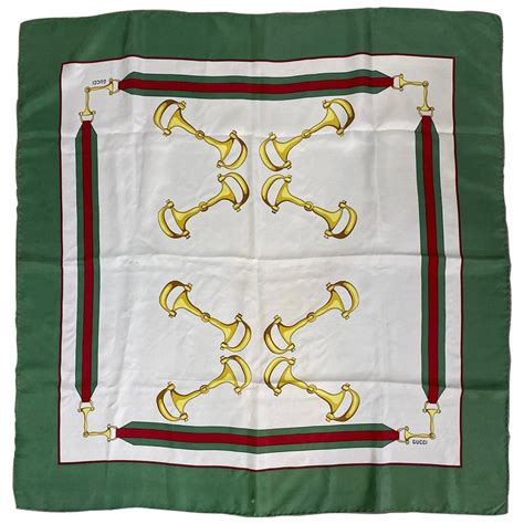 foulard gucci vintage serie marina